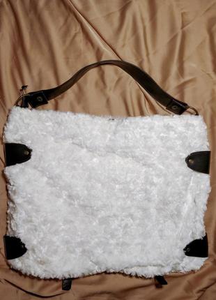 Плюшевая сумка accessorize 2
