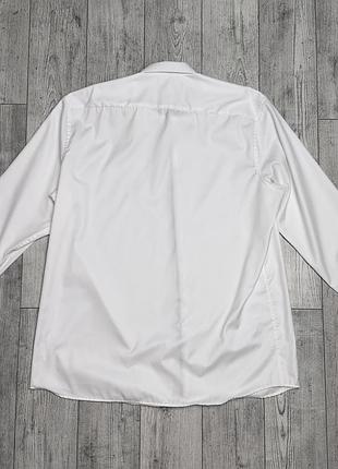 Сорочка чоловіча eterna біла 3xl бавовна 3