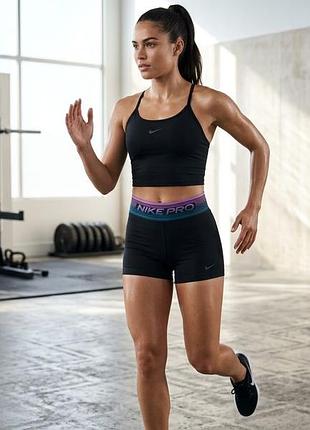 Спортивные шорты nike pro dri-fit, размер м