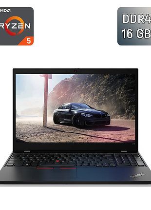 Ноутбук б-клас lenovo thinkpad e15 gen 3 / 15.6" (1920x1080) ips / amd ryzen 5 5500u (6 (12) ядер по 2.1 - 4.0 ghz) / 16 gb ddr4 /