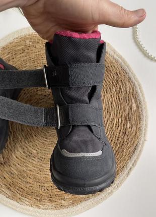 Зимові черевики чобітки super fit core tex 6