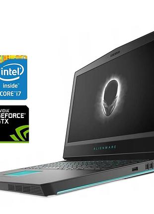 Ігровий ноутбук dell alienware 17 r4 / 17.3" (1920x1080) ips / intel core i7-6700hq (4 (8) ядер по 2.6 - 3.5 ghz) / 16 gb ddr4 /