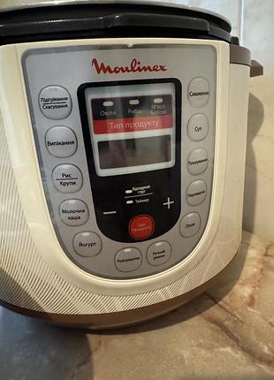 Мультиварка moulinex serie epc05-s2 2