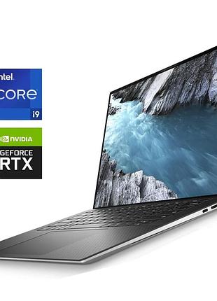 Игровой ноутбук б-класс dell xps 15 9530 / 15.6" (3840x2400) ips touch / intel core i9-13900h (14 (20) ядер по 2.6 - 5.4 ghz) / 16