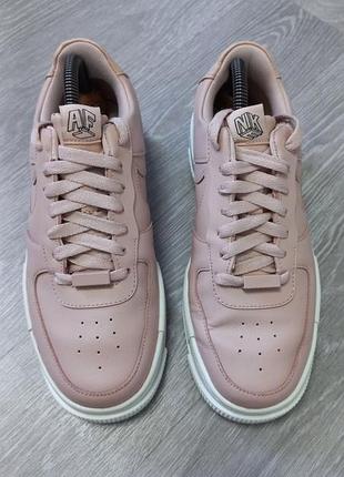 Шкіряні жіночі кросівки nike 4