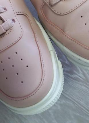 Шкіряні жіночі кросівки nike 6