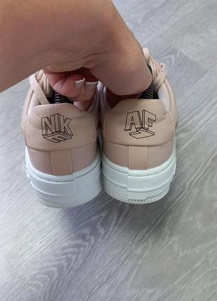 Шкіряні жіночі кросівки nike 7