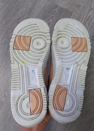 Шкіряні жіночі кросівки nike 9