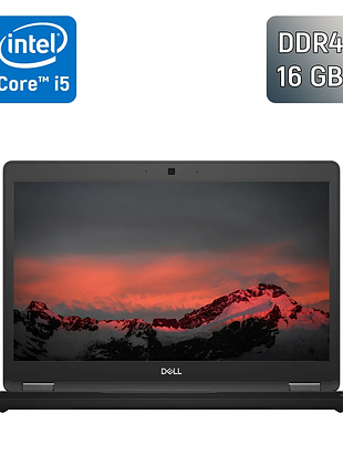 Ультрабук dell latitude 5490 / 14" (1920x1080) ips / intel core i5-8250u (4 (8) ядра по 1.6 - 3.4 ghz) / 16 gb ddr4 / 240 gb ssd /