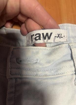 Джинси raw 4