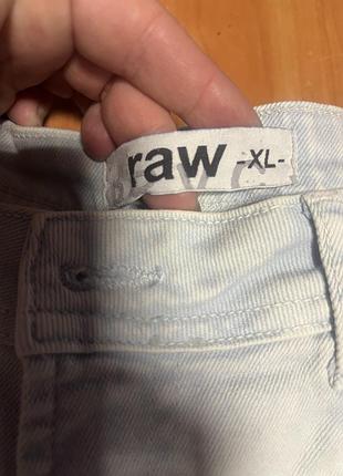 Джинси raw 5