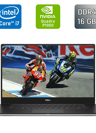 Мобильная рабочая станция б-класс dell precision 5530 / 15.6" (1920x1080) ips / intel core i7-8850h (6 (12) ядра по 2.6 - 4.3 ghz)