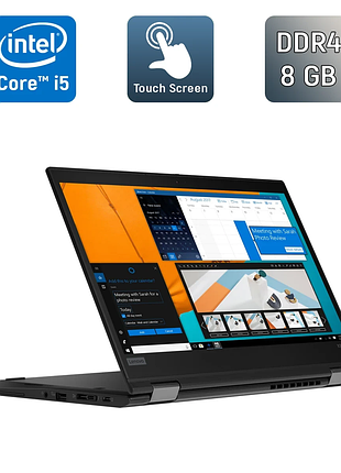 Ультрабук-трансформер lenovo thinkpad x390 yoga / 13.3" (1920x1080) ips touch / intel core i5-8265u (4 (8) ядра по 1.6 - 3.9 ghz)