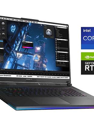 Ігровий ноутбук asus rog strix scar g18 g834gzr / 18" (2560x1600) ips / intel core i9-14900hx (24 (32) ядра по 2.2 - 5.7 ghz) / 16