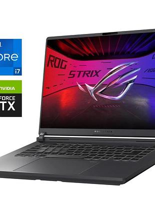 Ігровий ноутбук б-клас asus rog strix g16 g614jv / 16" (1920x1080) ips / intel core i7-13650hx (14 (20) ядер по 3.6 - 4.9 ghz) /