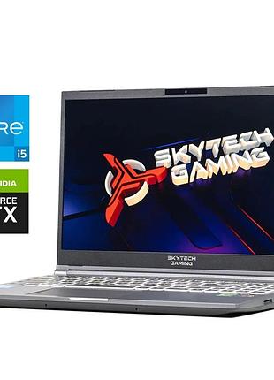 Ігровий ноутбук б-клас skytech gaming st-lumi-0009 / 15.6" (1920x1080) ips / intel core i5-13420h (8 (12) ядер по 2.1 - 4.6 ghz) /