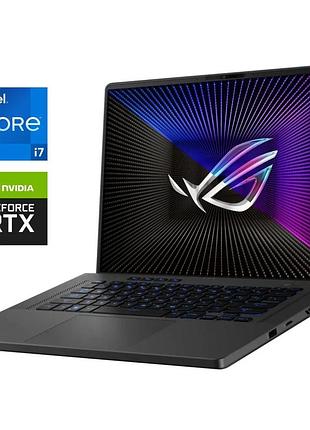 Ігровий ноутбук asus rog zephyrus g16 gu603vi / 16" (1920x1200) ips / intel core i7-13620h (10 (16) ядер по 2.4 - 4.9 ghz) / 16 gb
