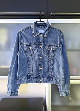 Primark курточка джинсова унісекс з кишенями