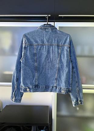 Primark курточка джинсова унісекс з кишенями 2