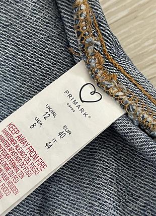 Primark курточка джинсова унісекс з кишенями 6