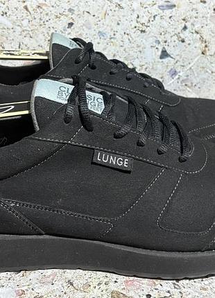 Кросівки чоловічі lunge чорні, розмір 41 1/3