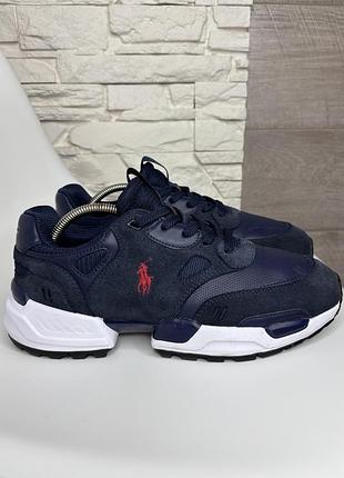 Оригінальні чоловічі кросівки polo ralph lauren 42р(27 см)