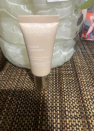 Консилер clarins instant concealer відтінок 01