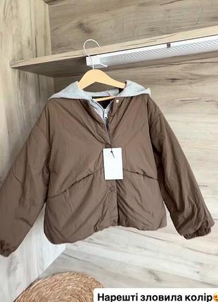 Куртка 131 см та 156 см zara