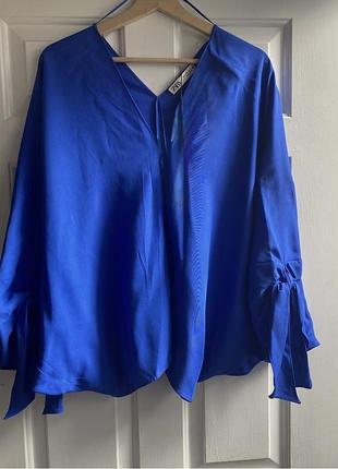 Шикарная блуза от zara