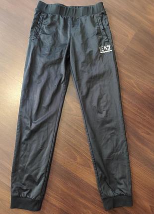 Спортивні штани для підлітків armani ea7 чорні