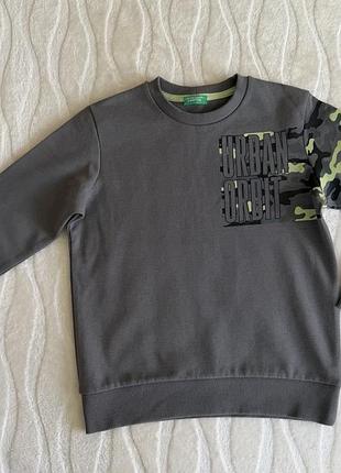 Свитшот united colors of benetton 7-8 лет 130 см