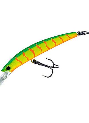 Преміальний воблер yo-zuri кристал minnow deep diver walleye f 130mm #ht (r1301-ht)