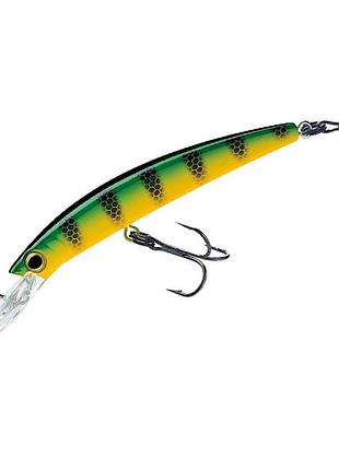 Преміальний воблер yo-zuri кристал minnow deep diver walleye f 130mm #mpc (r1301-mpc)