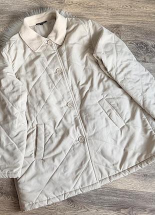 Стильна стьобана куртка (батал) 5xl, 4xl