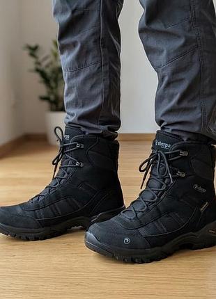 Зимові/трекінгові черевики sherpa outdoor hydroguard vibram (43 eur )