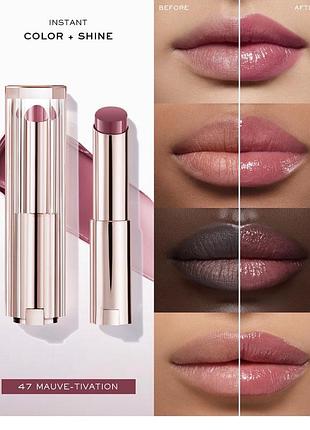 Бальзам блиск для губ lancome lip idôle butterglow hydrating lip balm # 47 mauve-tivation 3g
