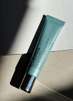 Elemis pro-collagen skin protection fluid spf50 спф елеміс оригінал