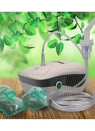 Інгалятор компресорний юрія-фарм ulaizer™ home (модель cn-02my)