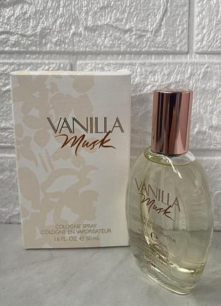 Vanilla musk 50 мл женский одеколон-спрей