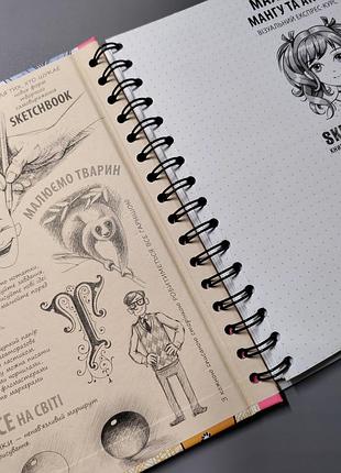 Sketchbook рисуем мангу и аниме 2