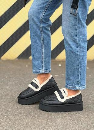 Зимние женские ugg на платформе