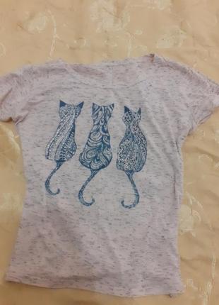 Майка-блуза