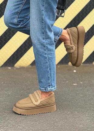 Зимние женские ugg на платформе
