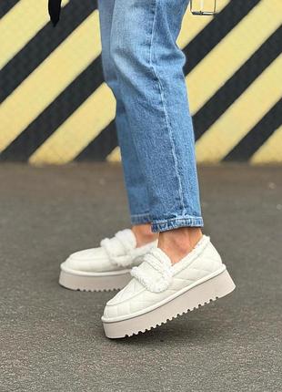 Зимние женские ugg на платформе