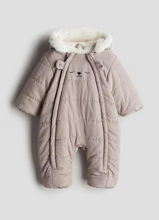 Зимний комбинезон, комбез зима,еврозима h&amp;m 6-9