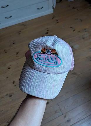 Кепка vondutch vintage вінтаж чоловіча one
