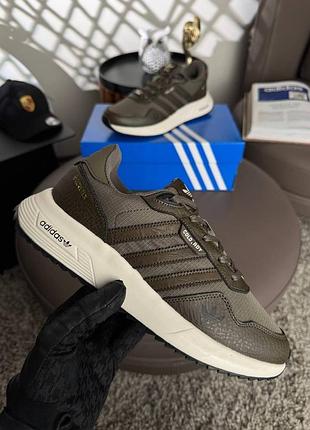 Чоловічі кросівки adidas retropy gtx khaki beige