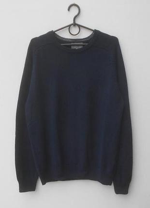 Шерстяной свитер от marks & spenser знак качества woolmark