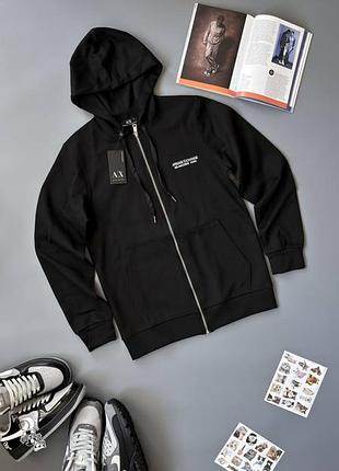 Zip hoodie armani exchange