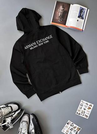 Zip hoodie armani exchange 2